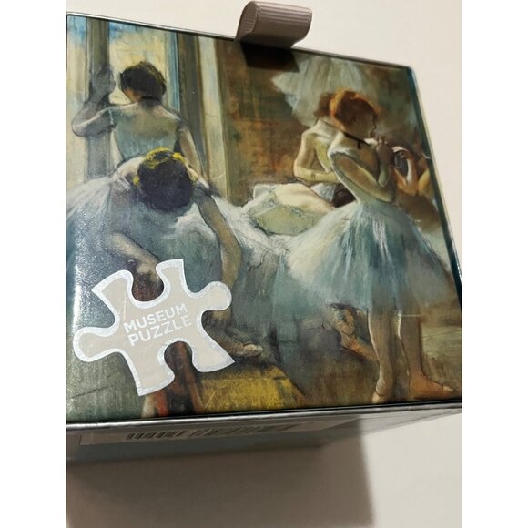 Galison Museum Puzzle 500 Piece Ballet Dancers Impressionist Art Boxed - Picture 4 of 4